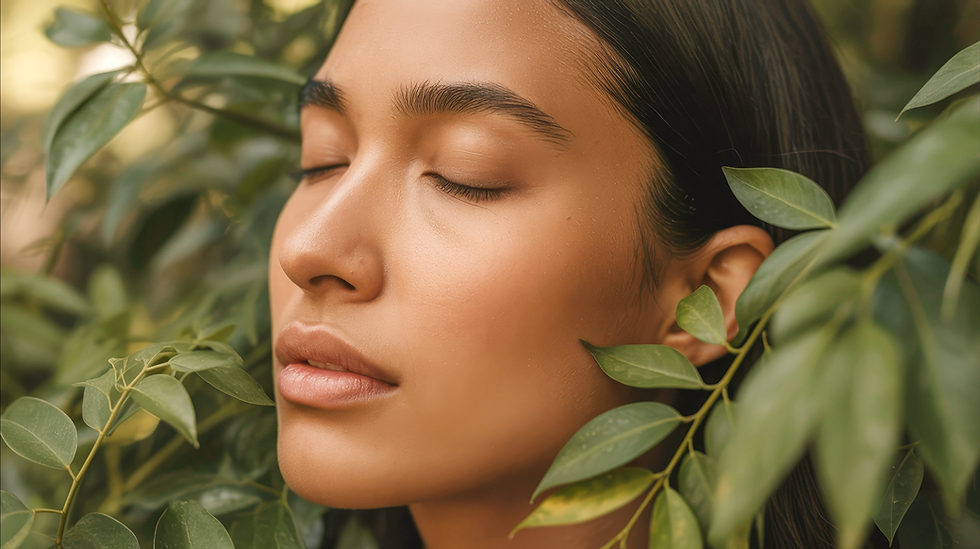 Woman in Nature