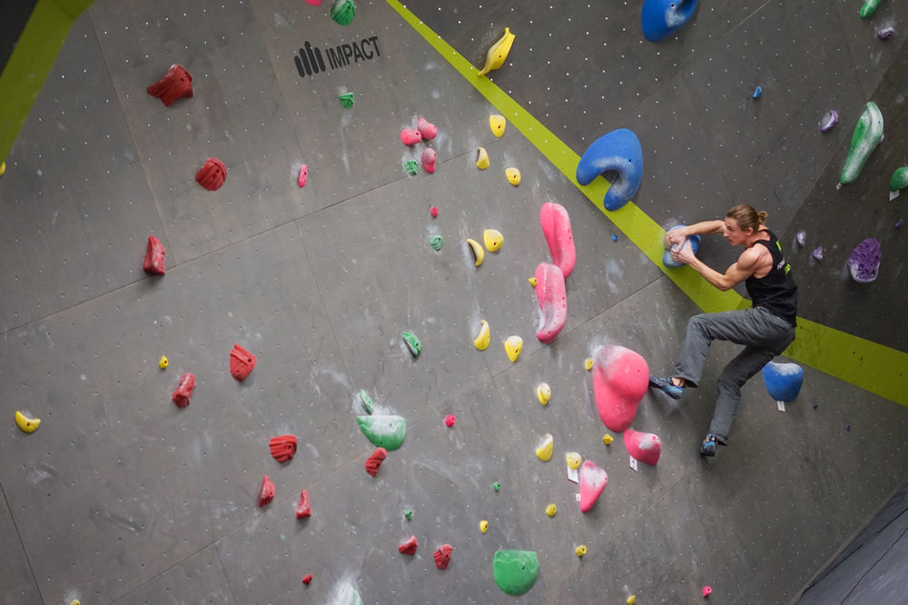 Health Benefits of Climbing