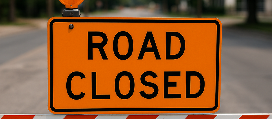 🚧 Road Closure Alert: Major Construction on Hilliard Street Starting July 21