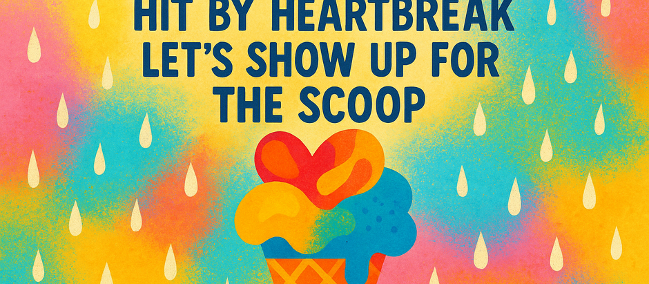 💔 A Place Built on Joy, Hit by Heartbreak – Let’s Show Up for The Scoop🍦