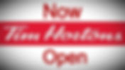 TIM HORTONS NOW OPEN | STIRLING ONTARIO