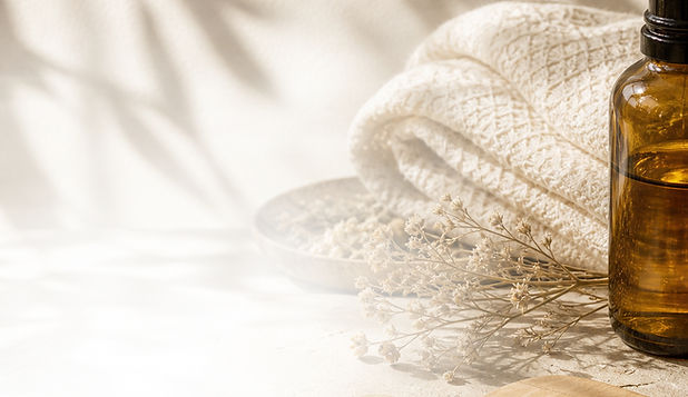 natural oils and elements for your skin