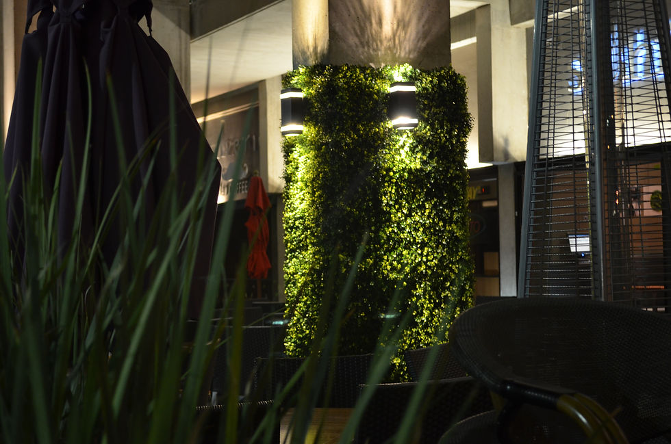 Iluminacion exterior