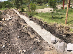 Plantilla concreto pobre