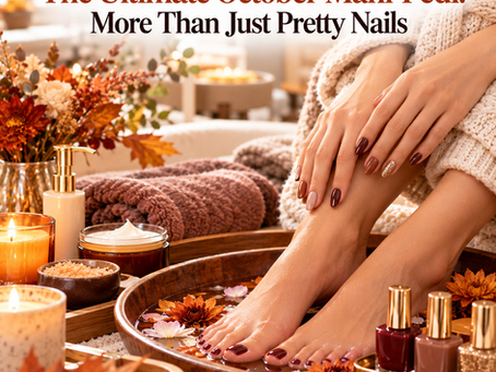 The Ultimate October Mani-Pedi: More Than Just Pretty Nails