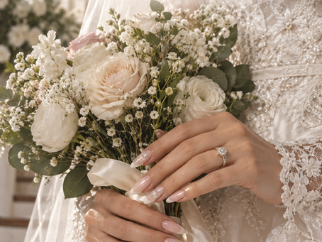 Elegant Nails for British Wedding Season 💍🥂