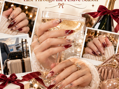 Party-Proof Nails: How to Make Your Manicure Last Through the Festive Season