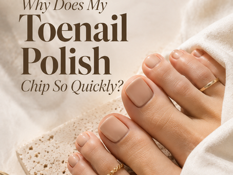 Why Does My Toenail Polish Chip So Quickly?