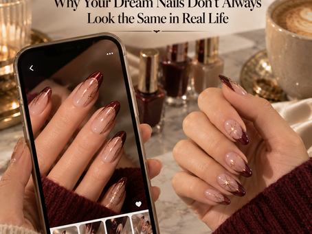 From Pinterest to Your Hands: Why Your Dream Nails Don’t Always Look the Same in Real Life 📌✨