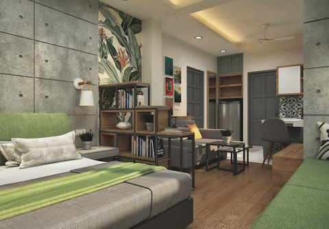 Urban Cove Makeover of AirBnB