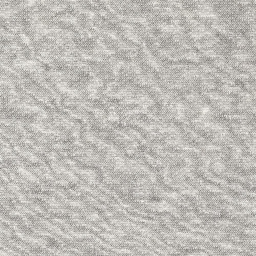 Sweatshirt Fabric-Silver -  Sold By the Half Meter