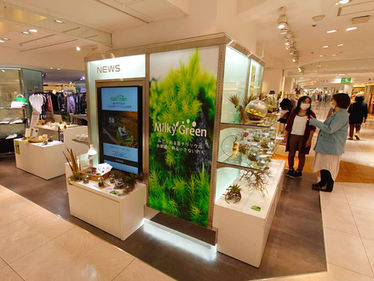 【終了！！】西武池袋でポップアップショップがオープンしました！