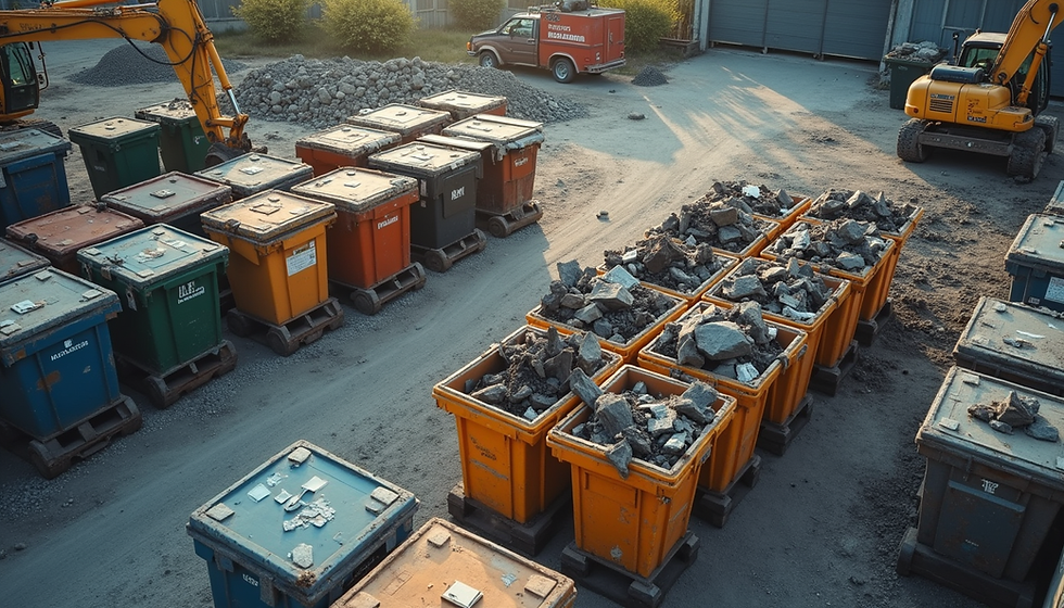 Effective Construction Debris Removal Solutions for Construction Waste Disposal