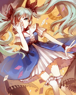 Hatsune Miku - Karakuri Pierrot