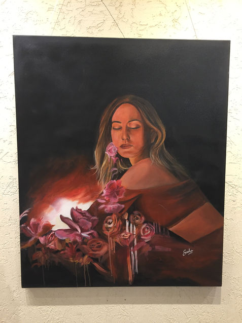 Blooming from the wound