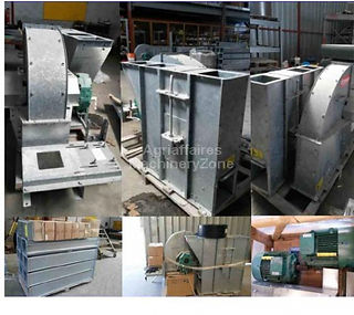 élevateur à godets 100 T/H