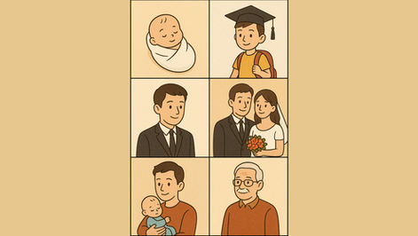 Life is full of exciting—and sometimes unexpected—changes.