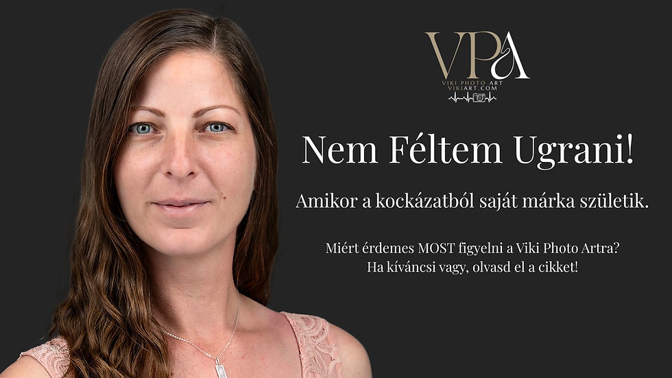 Nem Féltem Ugrani — Amikor Kockázatból Saját Márka Születik