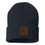 Thumbnail: NOFO Original X (patch) - Navy Cuffed Beanie