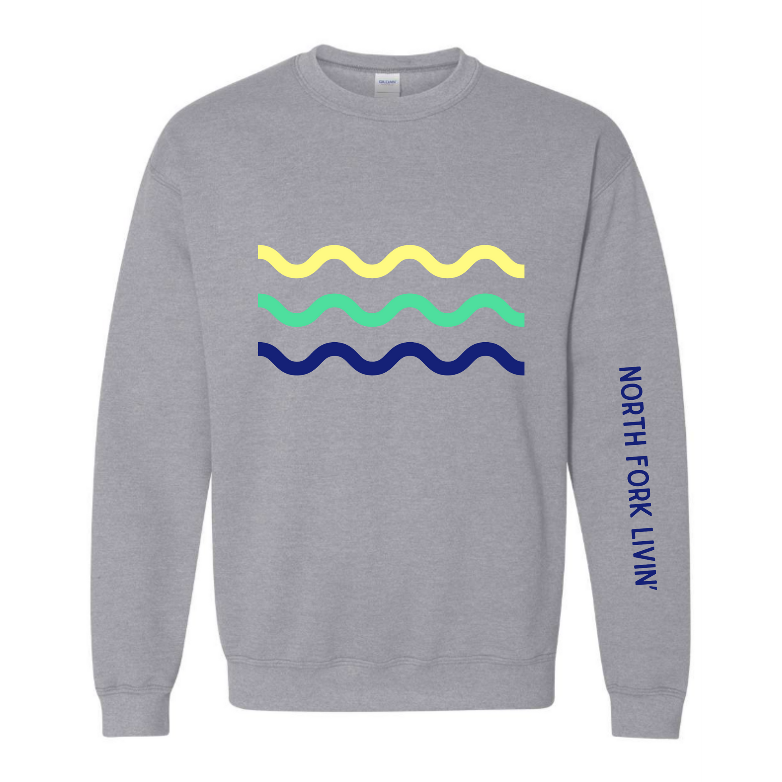 NOFO Waves - Sport Grey Crew
