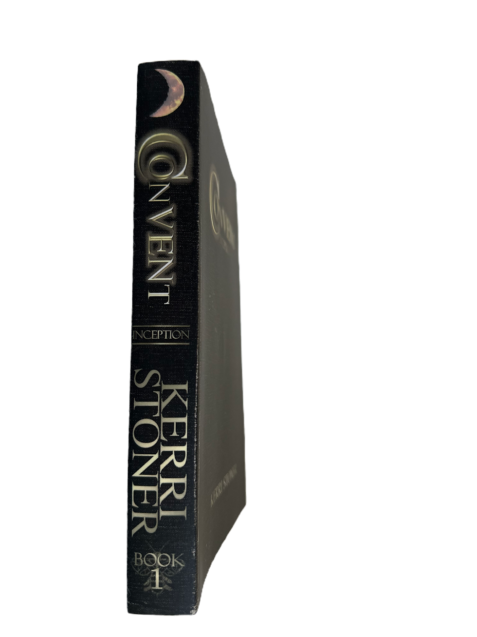 Thumbnail: SIGNED PAPERBACK Convent - Inception