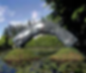 Eterno Femenino-Eterno Masculino, 2000, bronce, Jardines de Casa Presidencial, San José, Costa Rica.