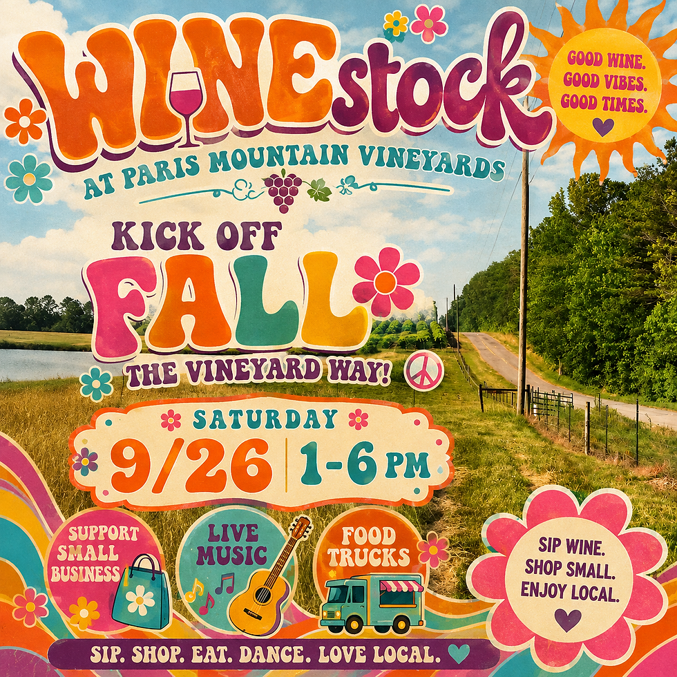 WINEstock: Our Fall Sip n Shop