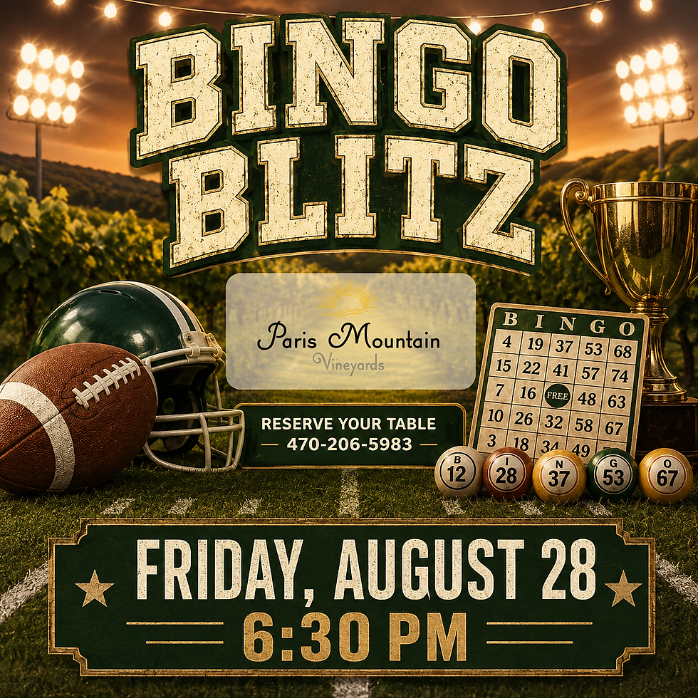 Friday Night BINGO