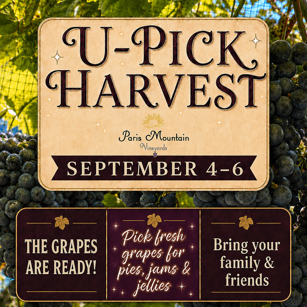 U-Pick Harvest!