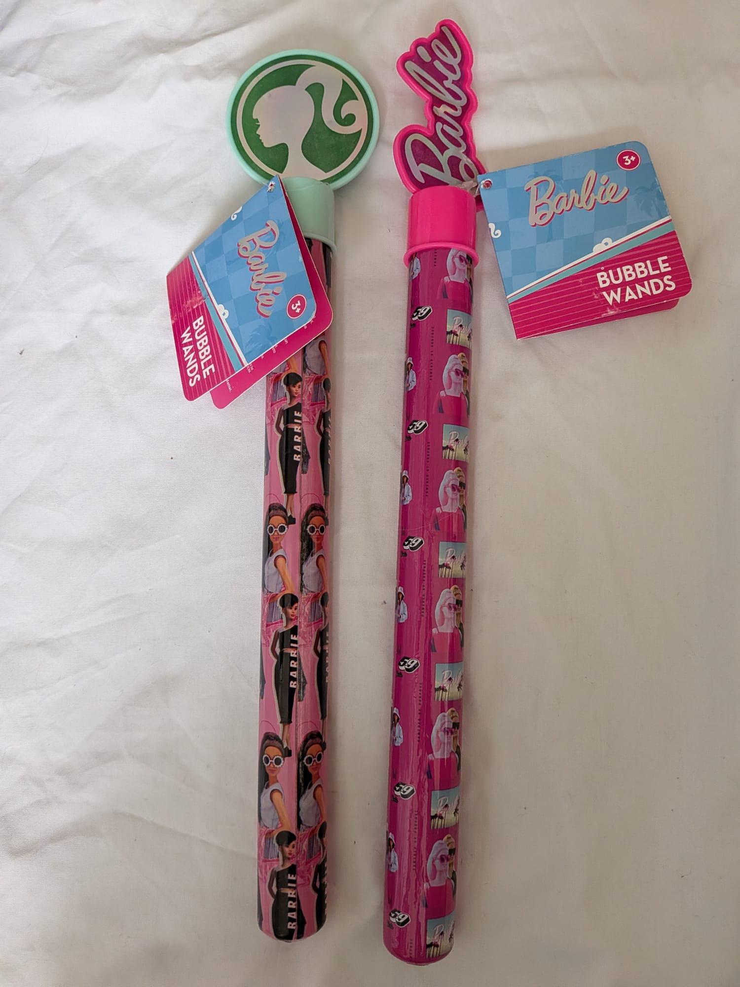 Barbie bubble wand