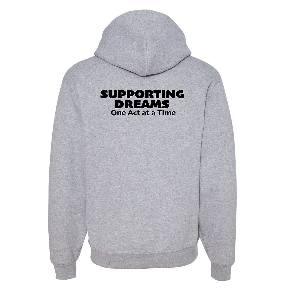 Thumbnail: EHS Theatre Supporting Dreams Hoodie