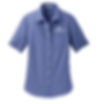 Port Authority® Women's Short Sleeve SuperPro™ Oxford Shirt