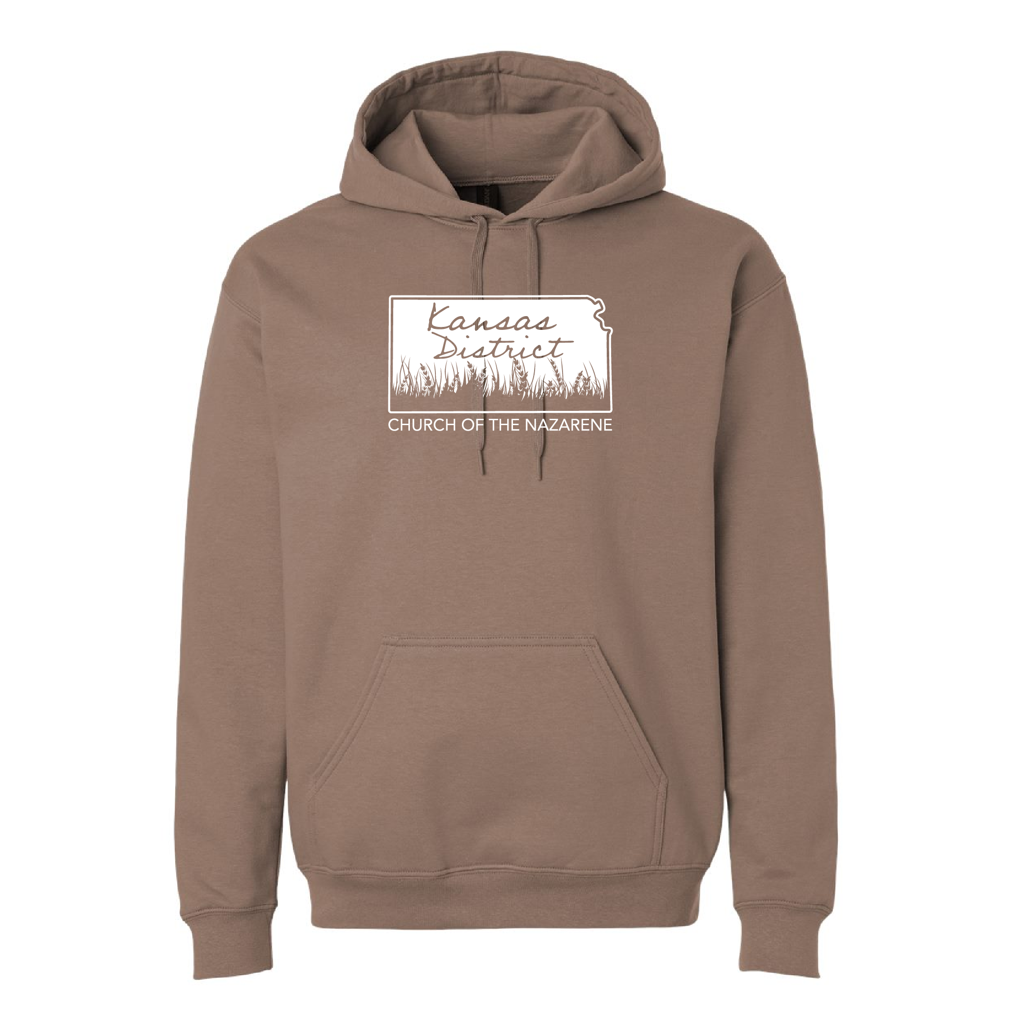 KS District Hoodie-Wheat