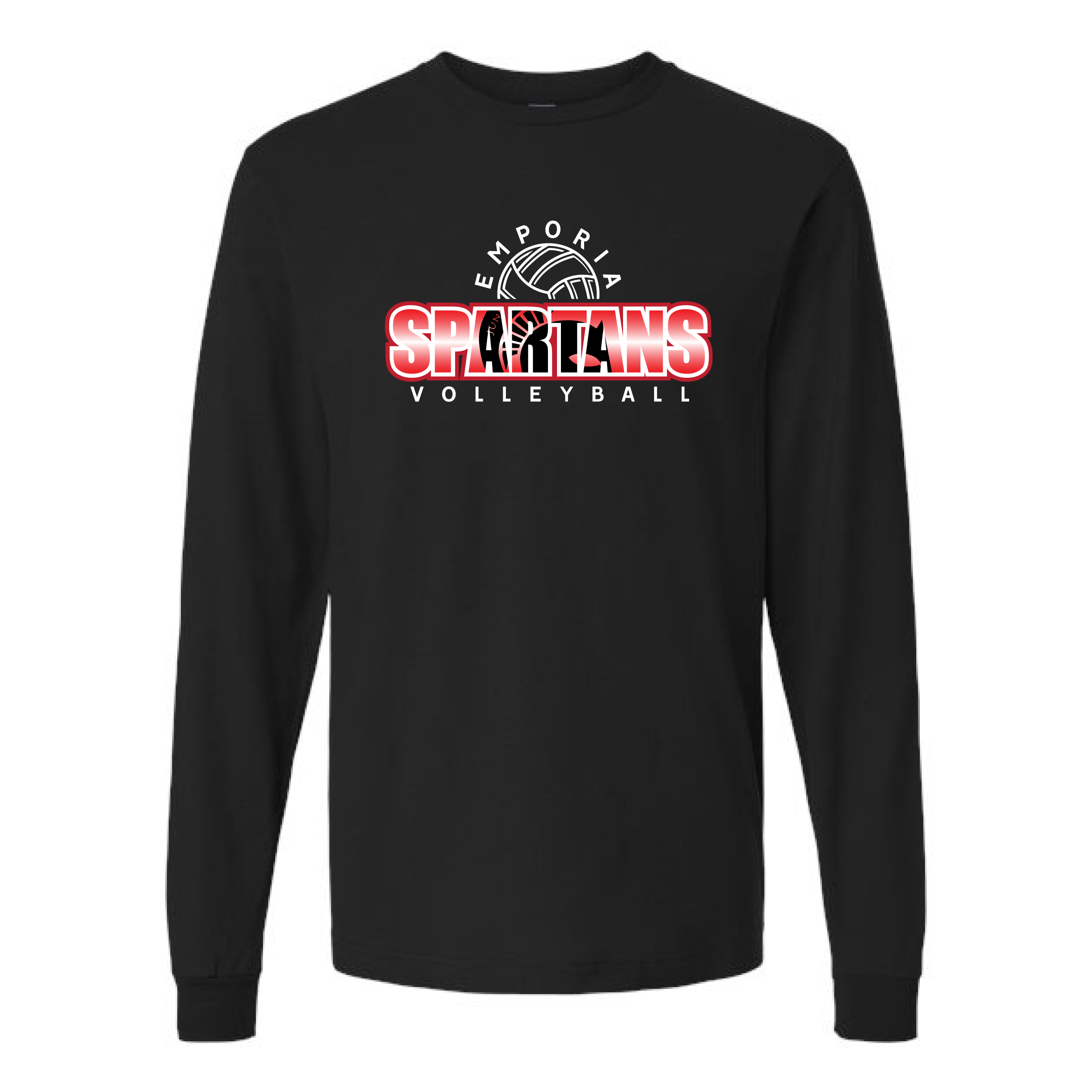 EMS Volleyball - LS Tee
