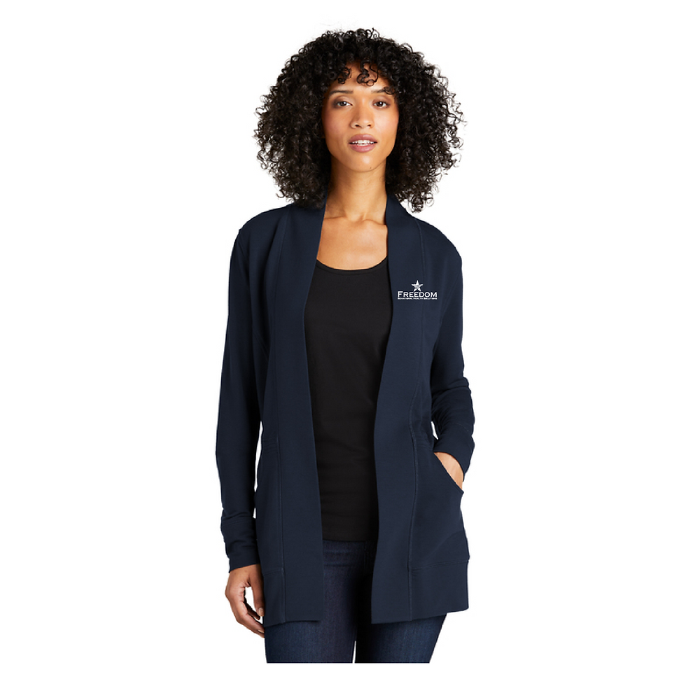Thumbnail: Port Authority® Women's Microterry Cardigan