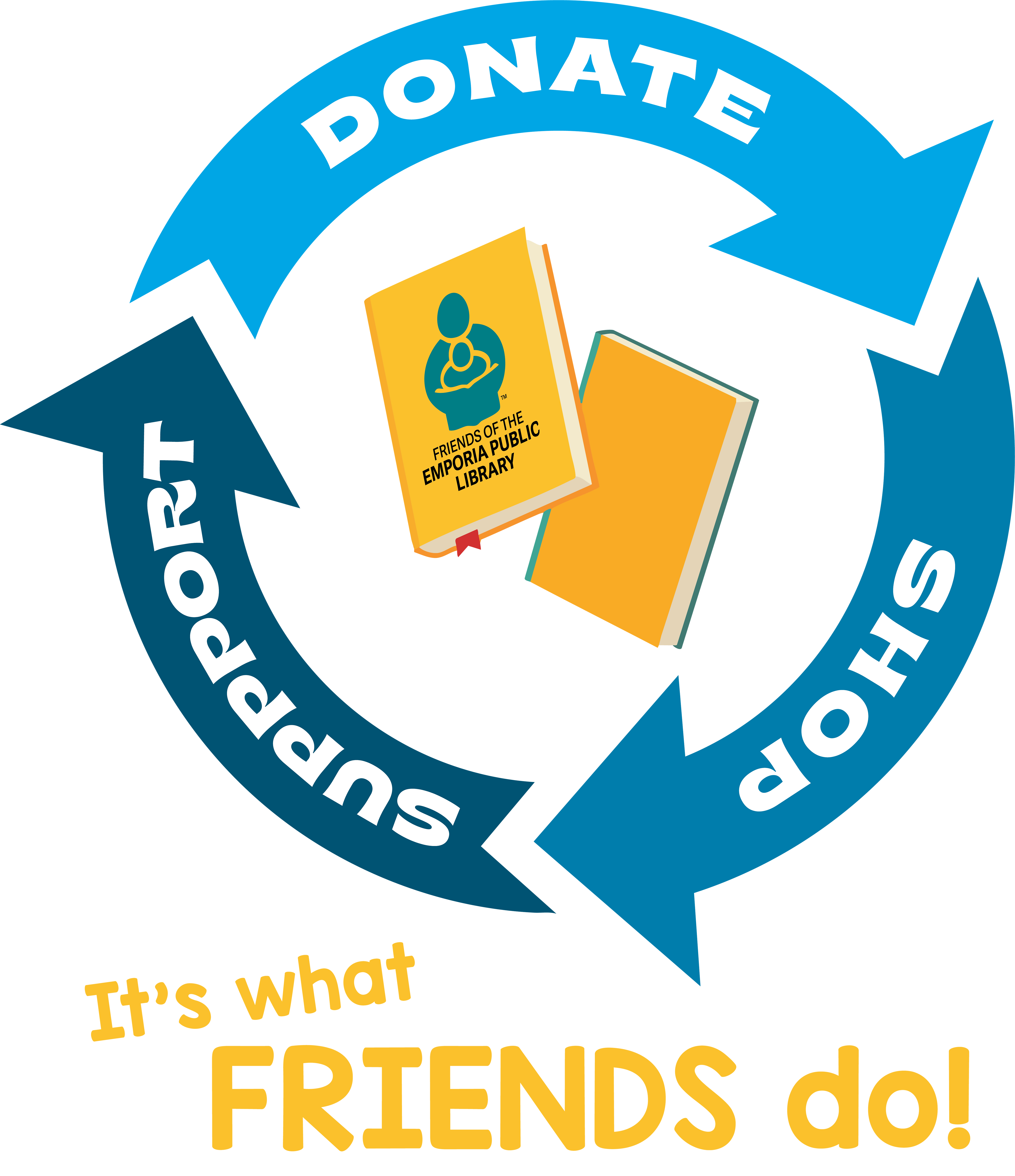 Friends of the Library 2025 Tee