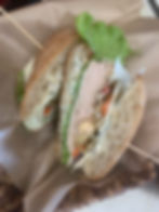 Italian Turkey Sandwich