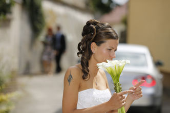 Svatba Kaly velmi jednoduše