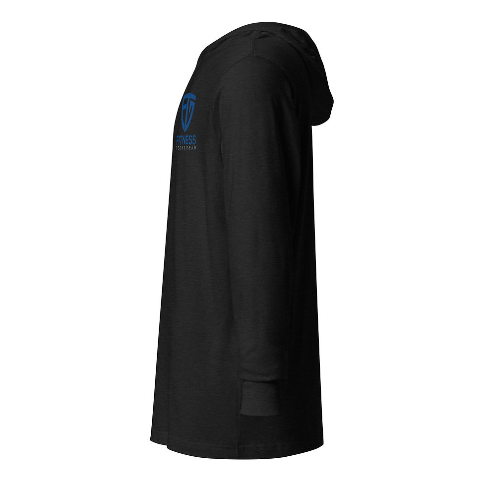 Thumbnail: Hooded long-sleeve tee