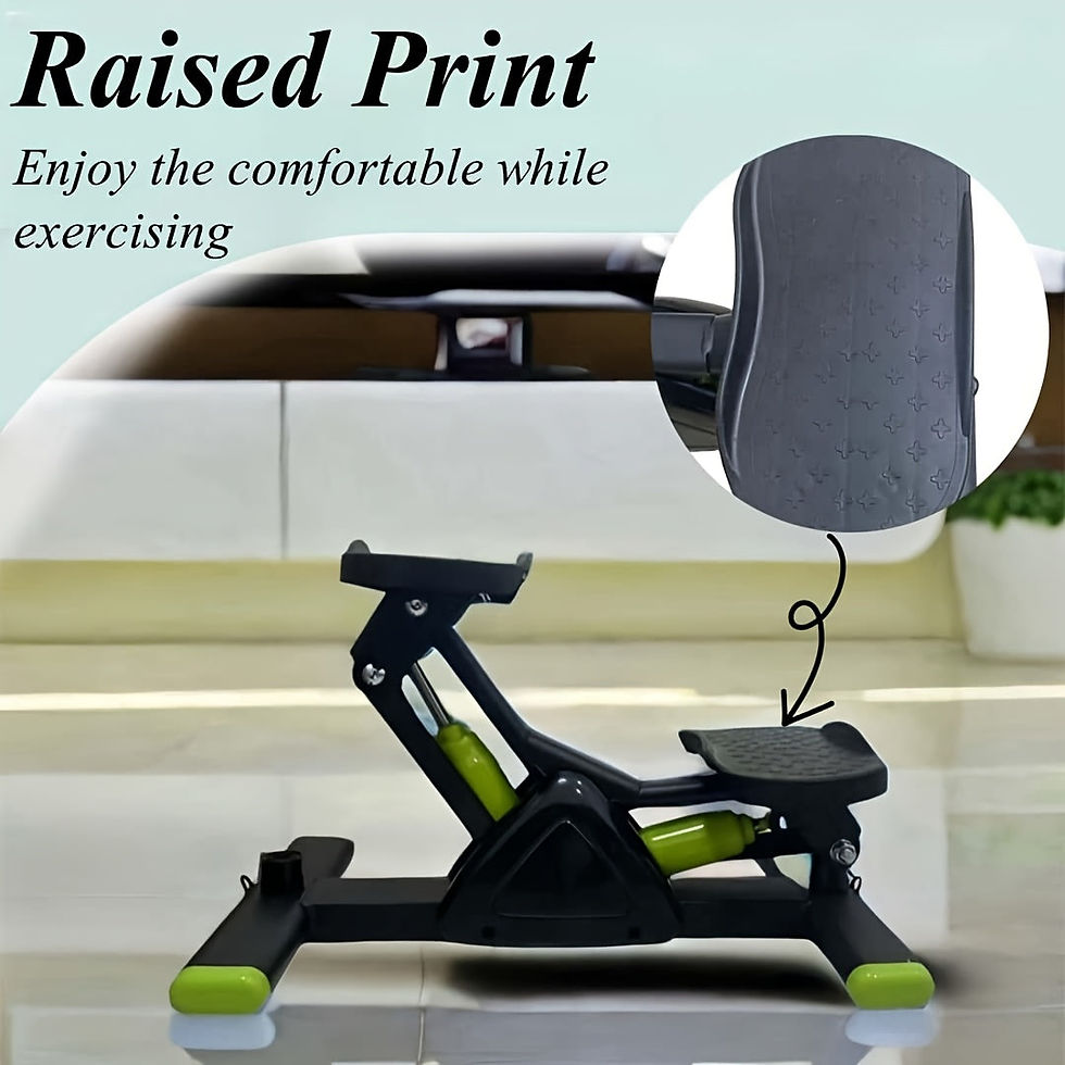Thumbnail: V-Shaped Stepper Home Fitness Equipment