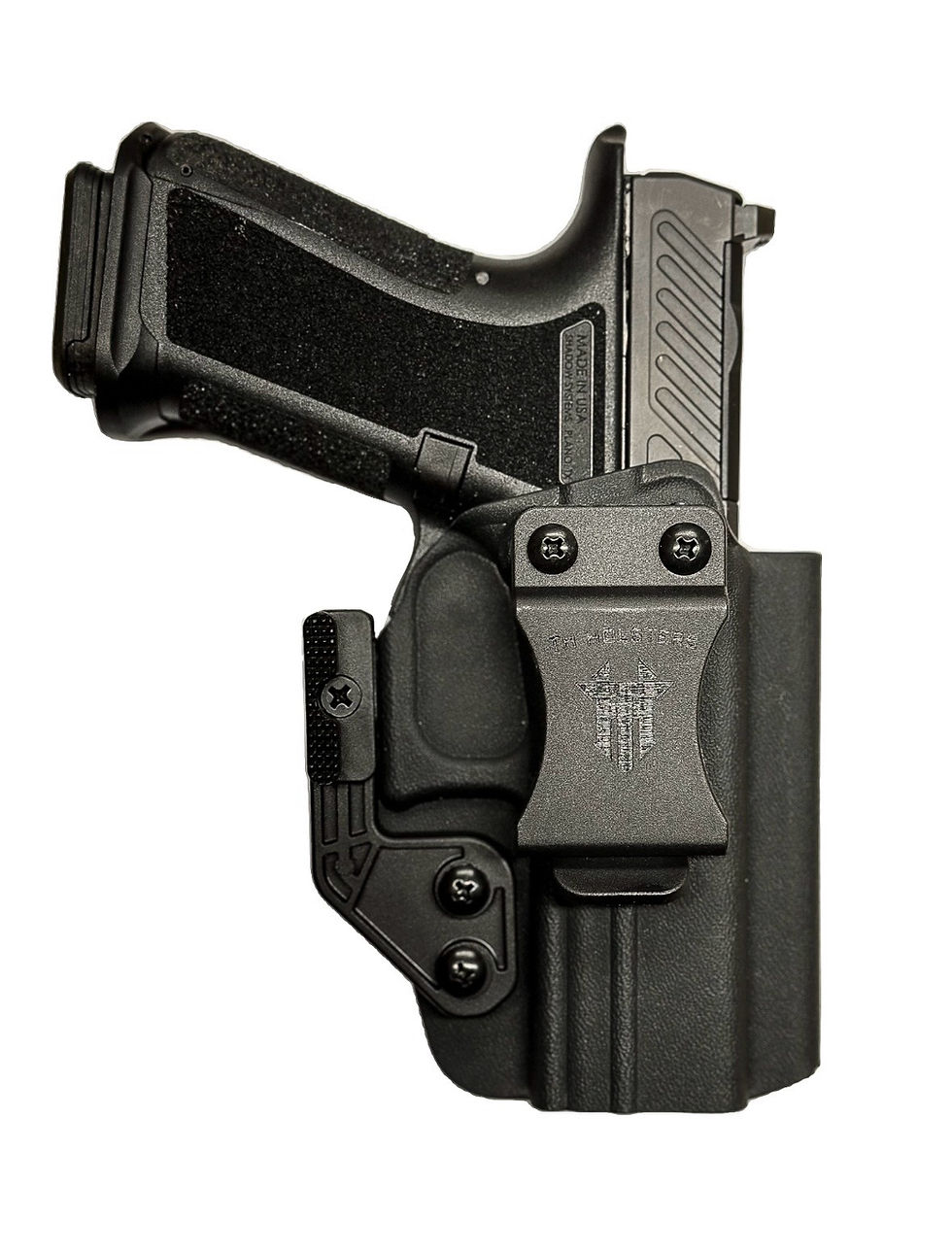 Shadow Systems MR920 in Kydex IWB holster