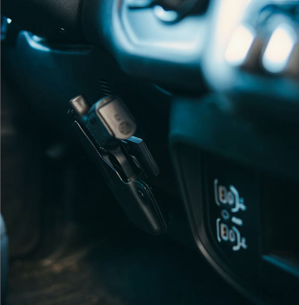 vehicle holster mount