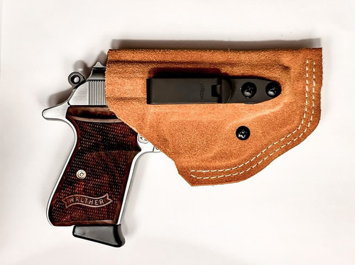 Big Horn Shoulder Holster For Walther PPK/S .380 & .22 LR – Nylon, Adjustable, Padded