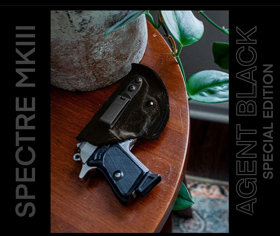 Thumbnail: Walther PPK Holster - Spectre MKIII - Agent Black