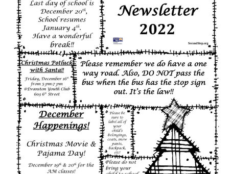 Evanston December 2022 Newsletter