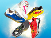Reebok presentò una colección inspirada en los Power Rangers con vibras de los 90