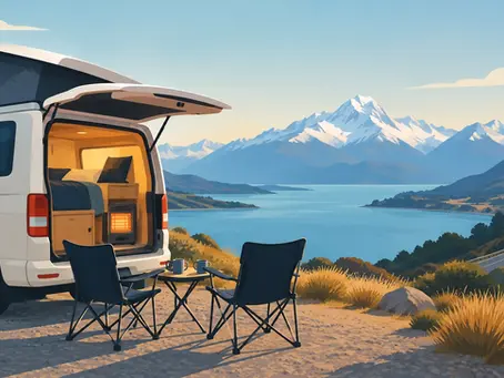 Campervan Heating for South Island Road Trips