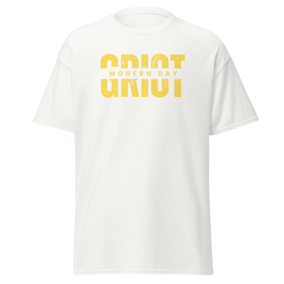 Thumbnail: Modern Day Griots Unisex classic tee
