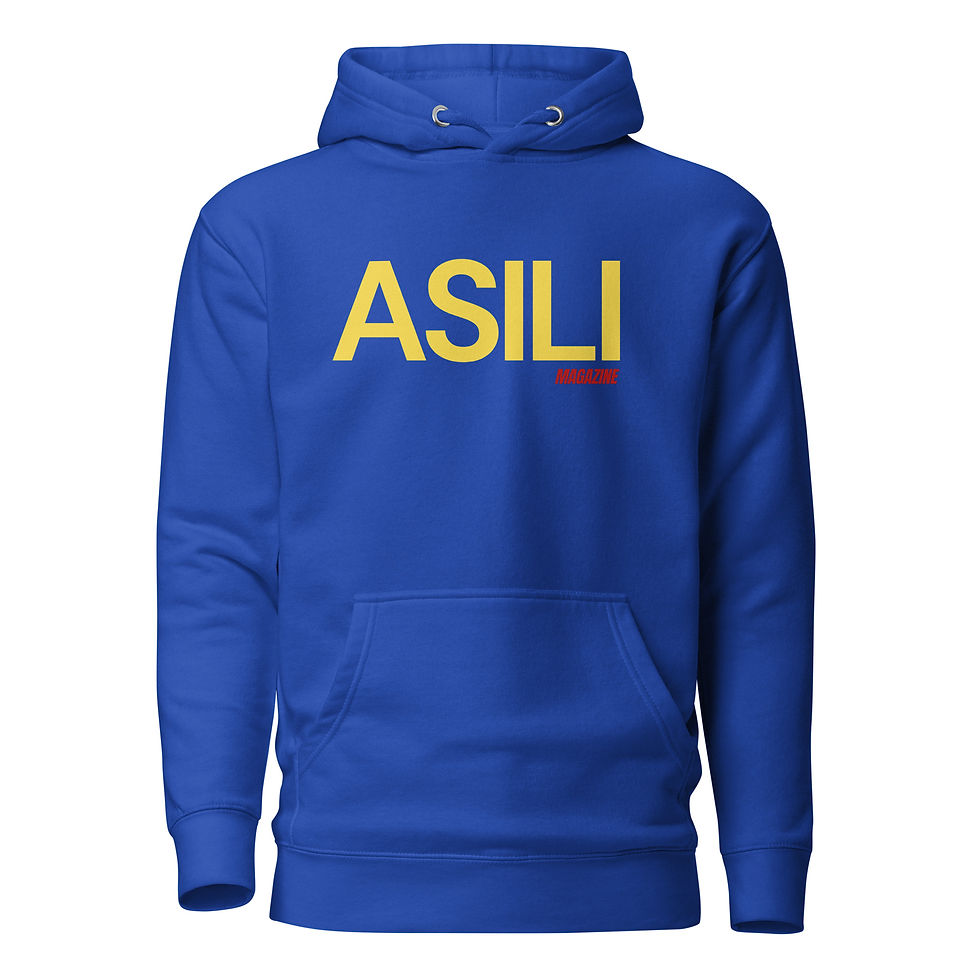 Thumbnail: Asili Magazine Unisex Hoodie