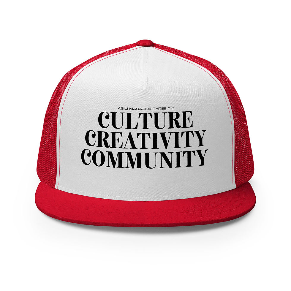 Thumbnail: Culture, Creativity, Community DTF Printing Trucker Cap
